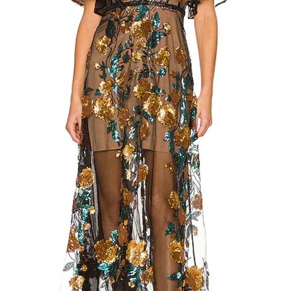 Bronx and Banco Rafaella Maxi Dress. - Picture 2 of 2